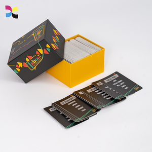 Fabrika üretim oyun kartları baskı yüksek kalite özel oyun kartı güverte - Product Image 3