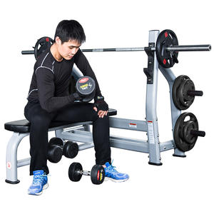 Equipo de Fitness multifuncional comercial y doméstico, versión mejorada, <span class=keywords><strong>barra</strong></span> de cama y Banco, estante de prensa para cama en cuclillas - Product Image 6