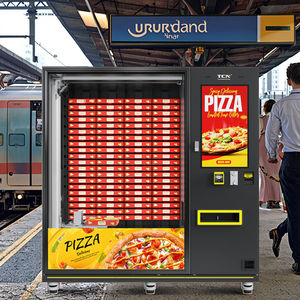 TCNスマートレストランピザホットフード自動預け払い機現金コイン付きクレジットカード支払いシステムステーション用オプション - Product Image 1