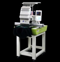 Machine à broder informatisée Tajima à tête unique, 12 ou 15 aiguilles, haute efficacité, pour chapeaux et t-shirts, prix