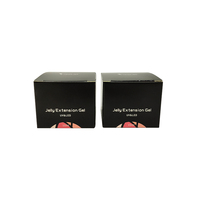 Caja de Cartón Personalizada para Productos de Belleza Vacía, para Pegamento de Extensión de Uñas, Esmalte de Uñas en Gel, Aceite