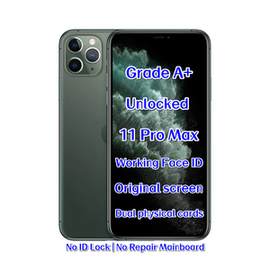 Teléfono Móvil Usado Desbloqueado al por Mayor para 11ProMax 4G LTE, Pantalla OLED de 6.5 Pulgadas, FaceID, Cámara Triple, Chip A13, Doble SIM, 4GB <span class=keywords><strong>64GB</strong></span> - Product Image 2