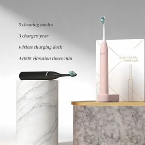 Brosse à dents électrique sonique S4 Economical Choice - 5 réglages de nettoyage - Charge sans fil - Motifs <span class=keywords><strong>Le</strong></span> <span class=keywords><strong>Petit</strong></span> <span class=keywords><strong>Prince</strong></span> - Product Image 6