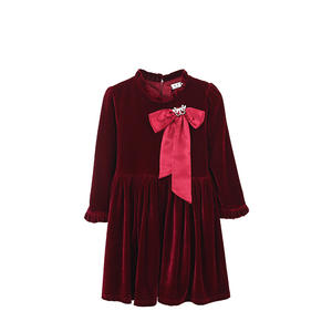 Vestidos de Noche para Niñas, Estilo Princesa, con Mangas de Mariposa, Patrones de Maniquí, del Mercado Chino - Product Image 1