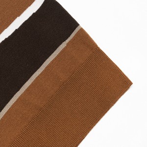 AiNear Vente en gros Design de logo personnalisé Oem & Odm Pull-over tricoté en laine mérinos à manches longues et <span class=keywords><strong>col</strong></span> <span class=keywords><strong>roulé</strong></span> de couleur <span class=keywords><strong>marron</strong></span> pour hommes - Product Image 5