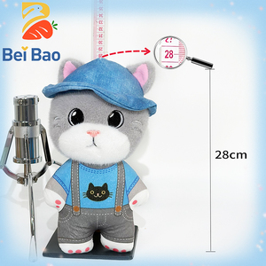 Fabricante de Peluches de Gato de Dibujos Animados, Lindos y <span class=keywords><strong>Pequeños</strong></span>, Rellenos de Algodón PP Súper Suave, Muñecos para Niños para Aliviar el Estrés - Product Image 5