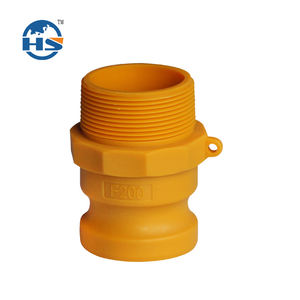 Conexión de tubería de nailon Acoplamiento rápido de manguera Acoplamiento Camlock autoajustable con rosca NPT Tamaños totales disponibles - Product Image 2