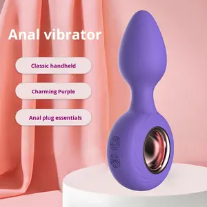 Vibrator Anal <span class=keywords><strong>Plug</strong></span> Elektrik untuk Pria dan Wanita, Mainan Seks Dewasa, Masturbator Ruang Belakang - Product Image 5