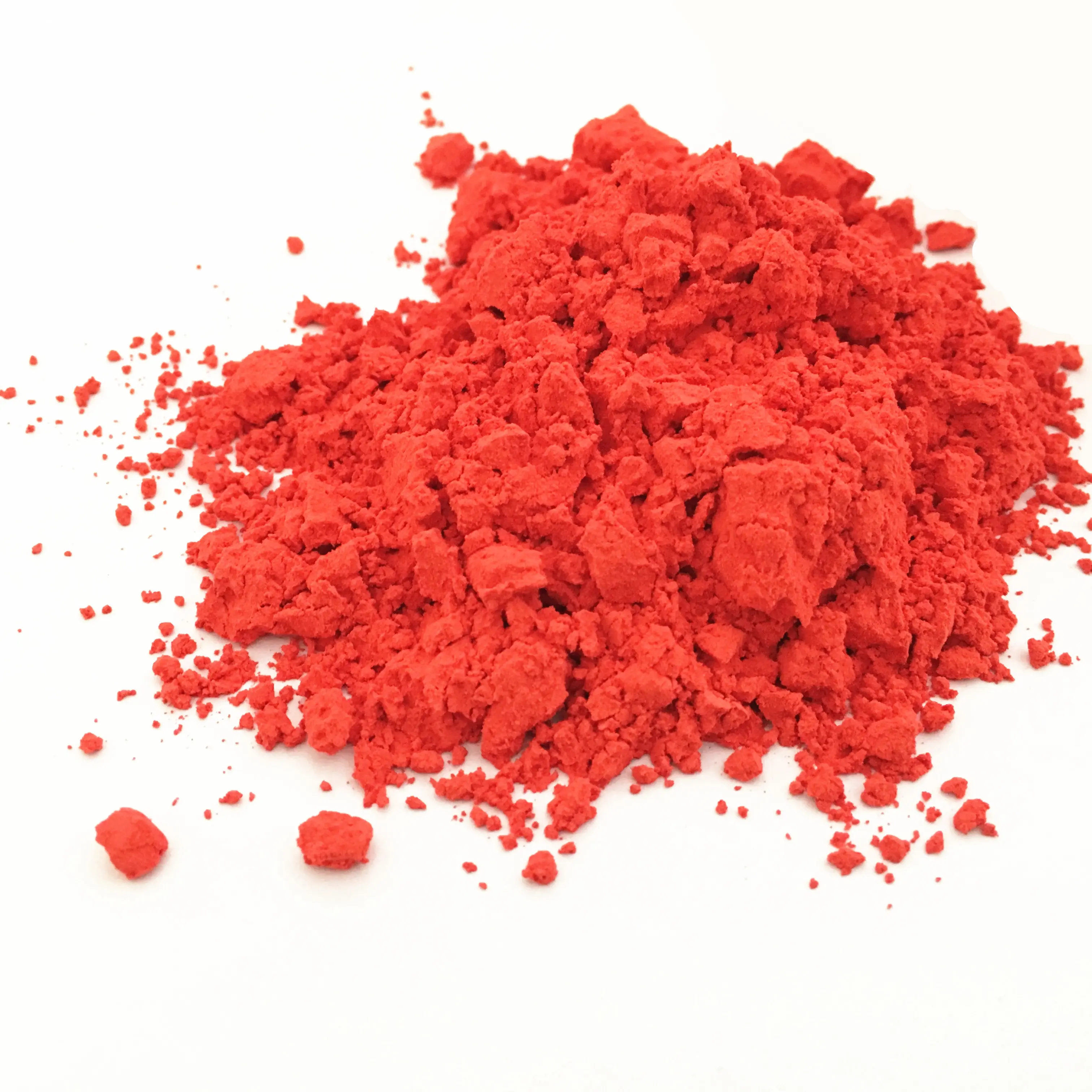 Cor vermelha brilhante pigmento inclusão no esmalte do esmalte pintura em porcelana ZL-216