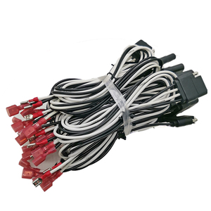 Conector Plano SAE de 4 Pines, Macho y Hembra, 12V, Arnés de Cableado para Luces de Remolque, para Barco, RV, Cámper - Product Image 3