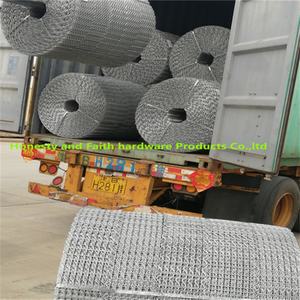 Maille renforcée pour pipeline galvanisée à chaud de 2,0 mm, utilisée pour les pipelines pétroliers et gaziers - Product Image 5