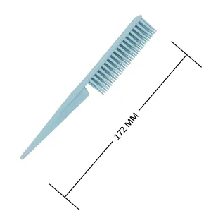 Salon Hairdressing Parting Hair Comb rat tail comb Teasing Comb for Hair Styling