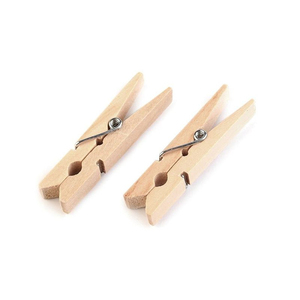 Venta caliente Clip <span class=keywords><strong>de</strong></span> <span class=keywords><strong>madera</strong></span> natural Color <span class=keywords><strong>Ropa</strong></span> Pin Mini <span class=keywords><strong>pinzas</strong></span> <span class=keywords><strong>de</strong></span> <span class=keywords><strong>madera</strong></span> - Product Image 2