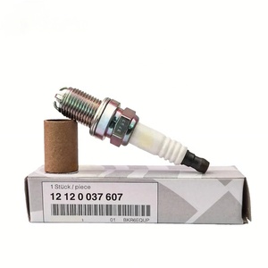 Bougie d'allumage <span class=keywords><strong>KM</strong></span> PREMIUM New Iridium Platinum 12 12 <span class=keywords><strong>0</strong></span> 037 607 BKR6EQUP pour avec garantie de 80000km - Product Image 3