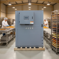 Déshydrateur Commercial à Pompe à Chaleur pour Fruits, Séchoir à Bananes et Plantains, Capacité 120 kg, Conception Multi-Plateaux avec Minuteur