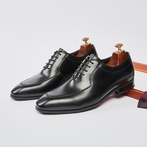 <strong>BLACK</strong> FRIDAY PRE-SALE Men's Premium Glossy Leather Oxford Shoes - Product Image 3