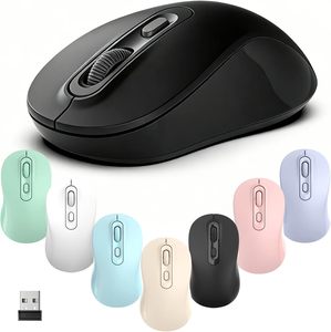 Factory Direct Wireless <b>Mouse</b> 2.4G Silent <b>Mouse</b> Computer <b>Mouse</b> With <b>USB</b> Nano Receiver for Laptop - Product Image 1