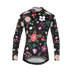 Maillot de cyclisme personnalisé directement de l'usine avec différentes options de couleurs, impression par sublimation complète du logo pour commande d'uniformes d'équipe - Product Image 1