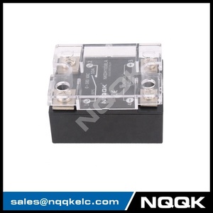 ตัวควบคุมแรงดันไฟฟ้า 10 แอมป์ โซลิดสเตตรีเลย์เฟสเดียวพร้อม RC ในตัว - Product Image 3