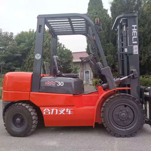 Montacargas HELI CPCD30 50 70 de 3/3.5 Toneladas, Diésel, Hidráulico, con Motor ISUZU para Almacén, ¡Gran Venta! - Product Image 1