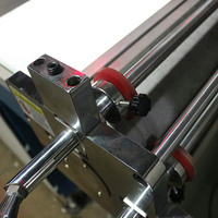 Rouleau automatique à rouleau sérigraphie Machine d'imprimante pour voiture Pet céramique décalcomanie papier transfert thermique étiquette de vin RFID