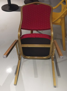 Commercial Modern <b>Stackable</b> Aluminum Banquet <b>Chair</b> for Hotel Restaurant Conference Events-Portable <b>Dining</b> <b>Chair</b> - Product Image 4