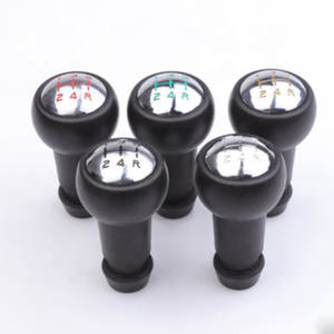 Levier de changement de vitesse en aluminium renforcé, 5 vitesses, adaptée à la <span class=keywords><strong>PEUGEOT</strong></span> 106 206 306 406 107 <span class=keywords><strong>207</strong></span> 307 407 Citroen Xsara Xantia C2 C4 - Product Image 1