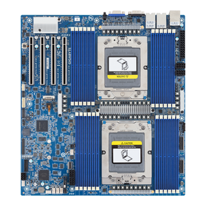 Tarjeta Madre para Servidor E-ATX MZ73-LM2 con Doble LGA 6096 (Socket SP5), Soporte para DDR5, Entrega Rápida, Buen Precio, E-ATX EPYC 9004/9 Nueva - Product Image 1