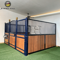 Porte de box d'écurie pour chevaux en bois de pin durable, taille personnalisée, 12x12, en acier, à vendre
