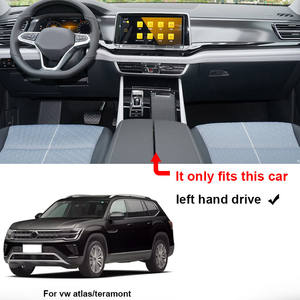 Cargador inalámbrico Qi para coche, accesorios para Volkswagen VW Atlas/Teramont, placa de carga rápida para teléfono móvil de 15W, piezas de automóvil 2020-2023 - Product Image 3