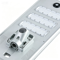 Lámpara Solar LED para Calle Chino WS-15W de 15W, IP65 Impermeable, con Sensor de Movimiento, Control por Aplicación/Remoto, para Carreteras y Uso en Carreteras, Todo en Uno
