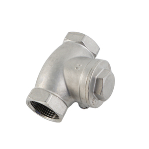 <span class=keywords><strong>Clapet</strong></span> <span class=keywords><strong>anti</strong></span>-<span class=keywords><strong>retour</strong></span> industriel 304 316 en acier inoxydable de haute qualité <span class=keywords><strong>DN</strong></span> 8 ~ <span class=keywords><strong>DN</strong></span> <span class=keywords><strong>100</strong></span> <span class=keywords><strong>clapet</strong></span> <span class=keywords><strong>anti</strong></span>-<span class=keywords><strong>retour</strong></span> pivotant fileté femelle - Product Image 3