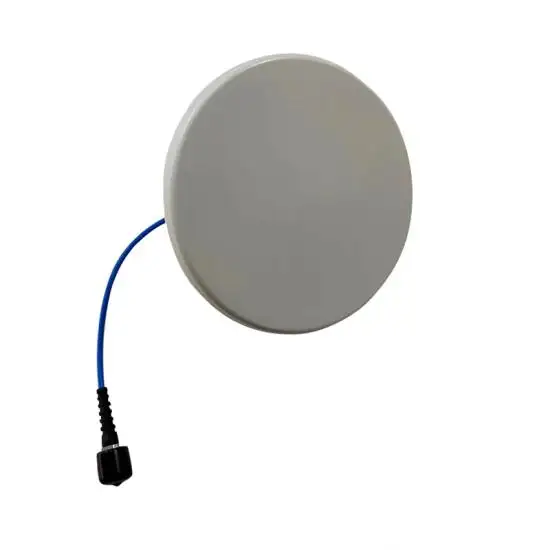 Pim נמוך-153dbc 617-6000mhz 2 / 4 dbi תקרה אולטרה דק אומני עם 4.3-10 מחבר נקבה