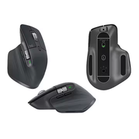 Logitech Mx Master 3s 8000 Dpi Mini souris optique ergonomique sans fil Usb à clics silencieux