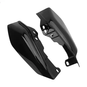 Motorcycle Part windshield Trim Black Mid-Frame Air Deflectors For Harley Touring Road Street Glide Road King 2017-up