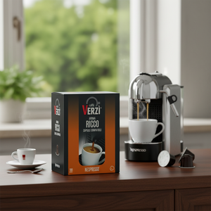 Capsule Compatibili Caffè Verz 100 Ricco per NESPRESSO, Accessori per Caffè e Tè, 0,13 g/capsula - Product Image 3
