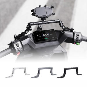 Rallonges de rétroviseurs pour véhicules à installation rapide, rétroviseurs de guidon, <span class=keywords><strong>scooter</strong></span>, moto, barre d'équilibre modifiée - version surélevée - Product Image 4