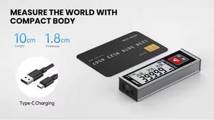 Outil <span class=keywords><strong>de</strong></span> <span class=keywords><strong>mesure</strong></span> laser professionnel Sndway Portée numérique <span class=keywords><strong>de</strong></span> 40m pour la construction SW-B40 <span class=keywords><strong>de</strong></span> règles intelligentes - Product Image 6