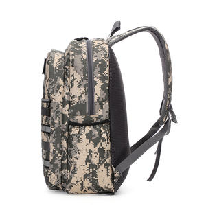 Fashionable Tactical <b>Backpack</b> Bag Camouflage Mountaineering Sports Bag Primary Secondary School Students - Product Image 3