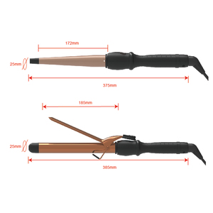 Outil de curling de <span class=keywords><strong>cheveux</strong></span> machine à friser dispositif de curling de <span class=keywords><strong>cheveux</strong></span> <span class=keywords><strong>boucles</strong></span> profondes culer de <span class=keywords><strong>cheveux</strong></span> humains - Product Image 2