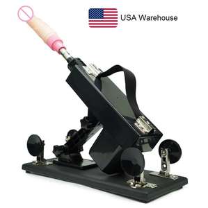 自動セックスマシンディルド女性用マスターベーター突き上げディルドガンセックストイ女性男性用大人向けセックスグッズ - Product Image 4