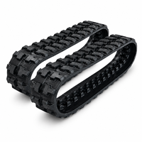 Chenille en caoutchouc SY-OEM 150x60x32 pour mini-excavatrice, pièces de rechange pour excavatrice compacte, avec garantie d'un an