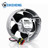 Kipas Pendingin DC 48V Nidec D1751S48B9CP-54 Berkinerja Tinggi 172x150x51mm Kipas Aksial Industri Kecepatan Tinggi 17251 Bantalan Bola Ganda