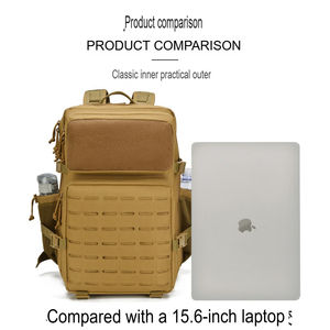 Mochila Táctica Unisex para Exteriores con Gran Capacidad, Diseño <span class=keywords><strong>de</strong></span> Camuflaje, Impermeable, para Senderismo y Uso Diario - Product Image 3