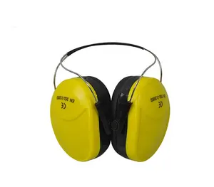 Anti-noise Ear Muff Hearing Protection Protective Neckband Safety Earmuffs for industrial