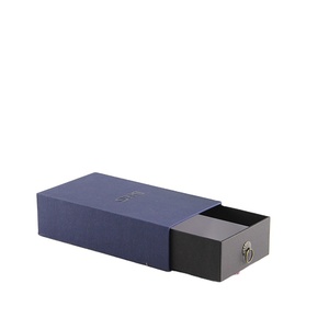 Custom Printing Hard Rigid Cardboard Luxury Perfume Jewelry Sliding Box With Handle Gift Sleeve Drawer Box Packaging