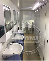 Nouvelle conception 2026 : Toilettes et lavabo combinés, urinoir portable, toilettes mobiles en panneaux EPS