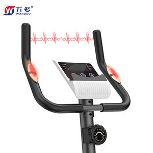 Bicicleta Estática Vertical Wanduo con Resistencia Magnética Ajustable, Funcionamiento Silencioso, Equipo de Fitness para el Hogar - Product Image 3