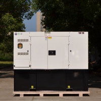 Générateur diesel domestique super silencieux certifié EPA, neuf, 8KW 10KW 15KVA 20KVA 25KVA 30KVA 40KVA 50KVA 80KVA 100KVA