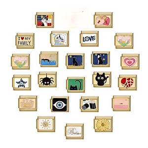 Pulsera Modular Delicada Vintage Multifuncional Creativa en Forma de Corazón de Acero Inoxidable para Ensamblar DIY, Estilo Transfronterizo - Product Image 4